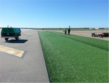 Could Artificial Turf Work at Your Airport?